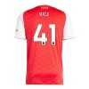 Arsenal Rice 41 Barn Hjemmedrakt 2025-26 Kortermet